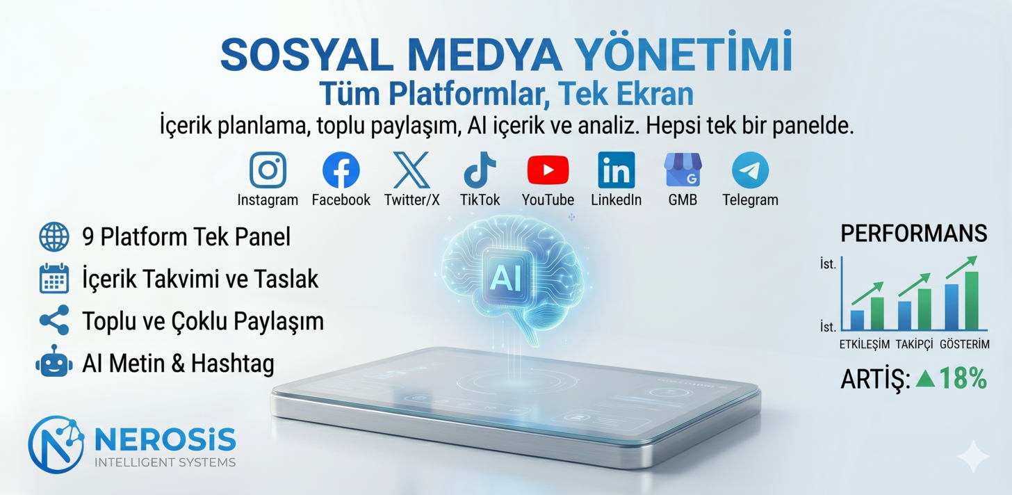 Sosyal Medya Yönetimi
